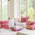 Pink Decorative Cushion Cover