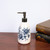 Elegant Floral Ceramic Refillable Dispenser