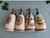 Floral Ceramic Soap Dispenser – Ice Crack Bathroom Pump Bottle