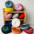 Velvet Round Throw Pillow – 15 Inch Decorative Sofa Cushion