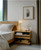 LED Touch Dimming Fabric Table Lamp – Rechargeable Bedside Light