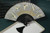 Chinese Folding Hand Fan – Auspicious Crane Design