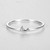 Fashion Crescent Cute Moon Shape Ring for Women