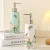 Floral Ceramic Pump Bottle