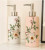 Floral Ceramic Pump Bottle