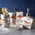 Floral Ceramic Bathroom Set