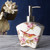 Floral Ceramic Bathroom Set