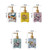 Ceramic Soap & Lotion Bottle – Flower & Bird Design