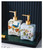 Ceramic Soap & Lotion Bottle – Flower & Bird Design