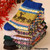 Thickened Winter Middle Tube Socks Women's Christmas Style Deer Snowflake Pattern Warm Autumn Winter Fashionable Ladies Socks