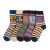 Thickened Winter Middle Tube Socks Women's Christmas Style Deer Snowflake Pattern Warm Autumn Winter Fashionable Ladies Socks