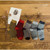 Thickened Winter Middle Tube Socks Women's Christmas Style Deer Snowflake Pattern Warm Autumn Winter Fashionable Ladies Socks