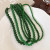 Green Glass Beads Necklace
