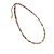 Rainbow Stone & Pearl Beaded Bracelet – Handmade