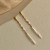 Freshwater Pearl Tassel Earrings – 14K Gold Plated