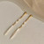 Freshwater Pearl Tassel Earrings – 14K Gold Plated