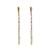 Freshwater Pearl Tassel Earrings – 14K Gold Plated