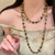 Bohemian Multicolor Stone Necklace
