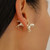 Pegasus Zodiac Punk Earrings