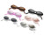 Leopard Oval Retro Shades