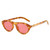 Retro Cat Eye Rivet Shades