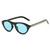 Retro Cat Eye Rivet Shades