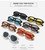 Retro Cat Eye Rivet Shades