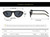 Retro Cat Eye Rivet Shades