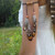 Gypsy Feather Armlet & Bracelet Set