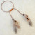 Gypsy Feather Armlet & Bracelet Set
