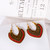 Vintage Heart Rope Earrings