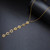 Luxe Cazador 7 Chakra Flower Necklace