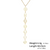 Luxe Cazador 7 Chakra Flower Necklace