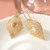 Premium Ethnic Oval Dangle Earrings for Women