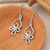 Vintage Geometric Dangle Earrings