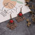 Indian-Style Dangle Earrings