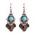 Indian-Style Dangle Earrings