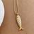 Fish Pendant Necklace