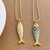 Fish Pendant Necklace