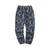 Ethnic Graphic Print Cotton Blend Drawstring Pants – Casual Outdoor Wear