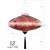 Elegant Retro Chinese Silk Lantern with Flower & Bamboo Prints