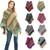 Premium Retro Tassel Cape Shawl for Women