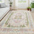 Rose Reverie Vintage Rug