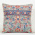 Heritage Chinese Floral Geometric Cushion Cover