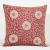 Heritage Chinese Floral Geometric Cushion Cover