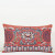 Heritage Chinese Floral Geometric Cushion Cover