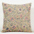Heritage Chinese Floral Geometric Cushion Cover
