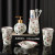 Heritage Floral Ceramic Bathroom Accessories