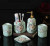 Luxe Vintage Ceramic Bathroom Set