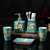 Luxe Vintage Ceramic Bathroom Set